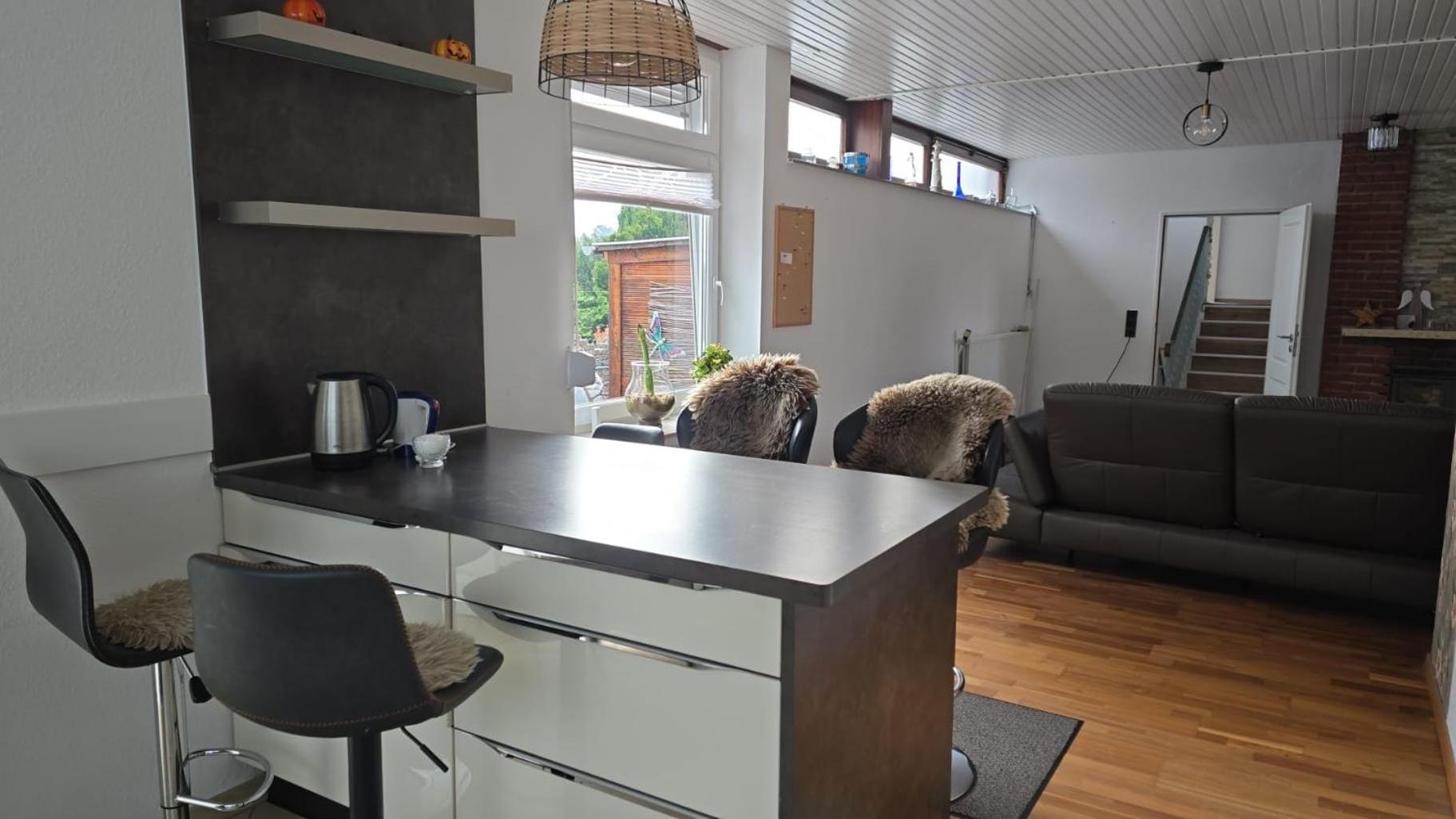 Nordlicht Apartment Schortens Ngoại thất bức ảnh